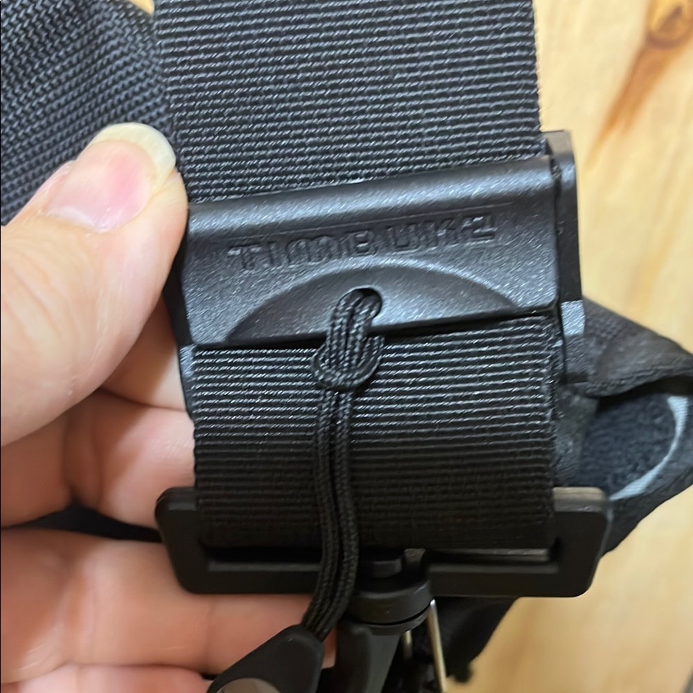 Timbuk2 Black Messenger Bag - Picture 3 of 7